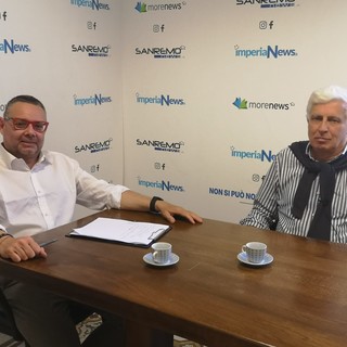 Imperia, elezioni amministrative 2023 parla Enrico Lauretti: “La mia non è una candidatura contro Claudio Scajola. Spero in una coalizione dal centro al Pd”
