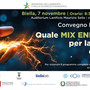 Mix Energetico, le scelte che cambieranno il futuro dell'Italia: a Biella il confronto con il Ministro Pichetto Fratin Mix Energetico, le scelte che cambieranno il futuro dell'Italia: a Biella il confronto con il Ministro Pichetto Fratin