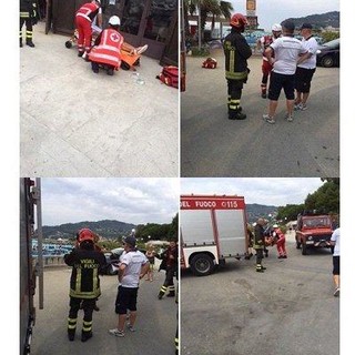 Diano Marina: simulata l'esplosione di una bombola di acetilene nel porto turistico, questa mattina l'esercitazione interforze