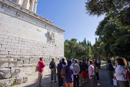 Il 15 settembre, escursione didattica sull'antica via romana da Ventimiglia a La Turbie