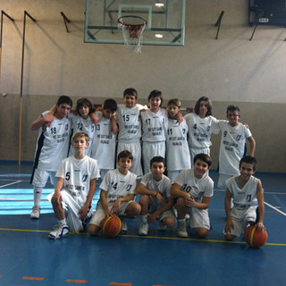 Minibasket: prima sconfitta per la squadra Esordienti 'We got game 08' Bordighera
