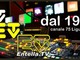 La storica tv ligure Entella TV festeggia quarant'anni La storica tv ligure Entella TV festeggia quarant'anni