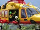 Bordighera: ciclista cade in via Rossi, trasportato in elicottero al 'Santa Corona' di Pietra Ligure