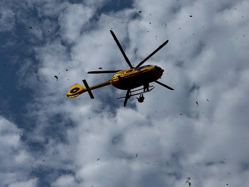 Camporosso: 70enne cade in un dirupo in mezzo al bosco, mobilitazione di soccorsi ed elicottero in arrivo Camporosso: 70enne cade in un dirupo in mezzo al bosco, mobilitazione di soccorsi ed elicottero in arrivo
