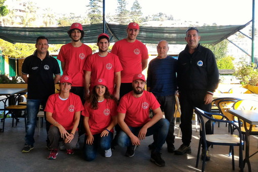 Concluso il 16° corso per assistenti bagnanti mare FISA, organizzato dalla sezione di Imperia/Sanremo