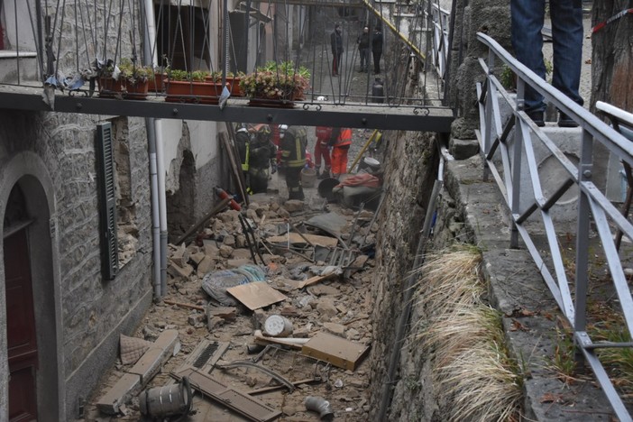 Bajardo, disposta la perizia psichiatrica per l'80enne accusato di aver causato il crollo di una palazzina