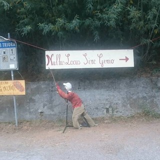 Molini di Triora: domenica a Glori tornano gli artisti per l'evento “nullus locus sine genio”