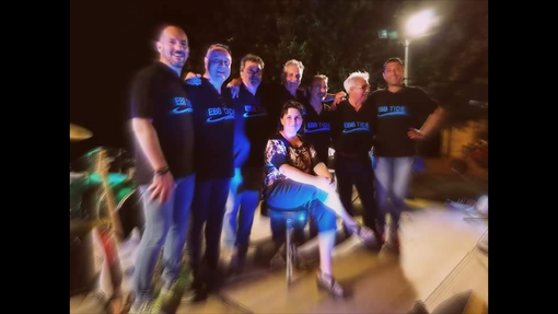 Riva Ligure: stasera concerto offerto dalla band Ebb Tide, i ringraziamenti dell'assessore Benza