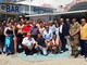 Sanremo: ieri alla spiaggia Paradiso, si sono tenuti gli esami per Bagnini di Confine (foto)