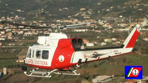 Monte Ceppo: motociclista rimane coinvolto in un incidente a San Giovanni dei Prati, trasferito in elicottero