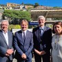 Tavolo istituzionale alla stazione di Ventimiglia: Regione Liguria, Région Sud ed Europa al lavoro per una linea veloce Barcellona-Milano (Foto e video)
