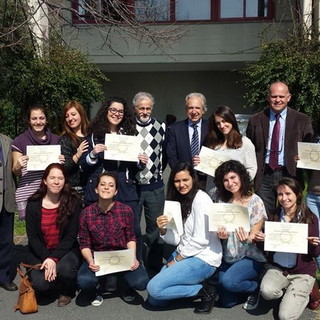 Ventimiglia: ieri al Liceo Aprosio la cerimonia di consegna dei diplomi di Baccalauréat General a 15 studenti