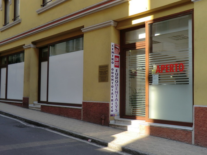 La clinica Eurodentalys in via Marsaglia La clinica Eurodentalys in via Marsaglia