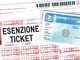 Sanità: prorogata al 31 marzo la scadenza per i certificati di esenzione del ticket
