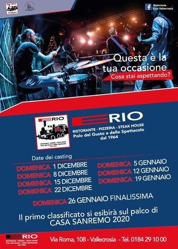 Per chi ama la musica è in arrivo un concorso speciale, dedicato a cantanti, cantautori e band emergenti Per chi ama la musica è in arrivo un concorso speciale, dedicato a cantanti, cantautori e band emergenti