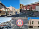 Ventimiglia, autogrù e divieti: iniziano i lavori di riqualificazione dell'ex Aci (Foto e video)