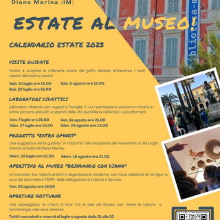 Diano Marina: al Museo Civico appuntamento con il laboratorio ludico-didattico ‘Gioca con la Storia!’ Diano Marina: al Museo Civico appuntamento con il laboratorio ludico-didattico ‘Gioca con la Storia!’