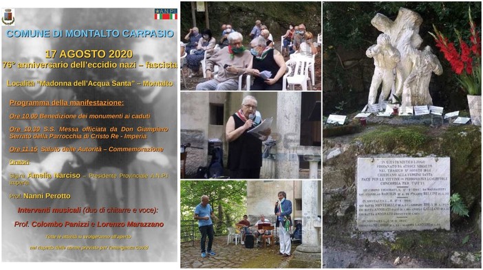 Montalto: il ricordo dell'eccidio del 17 agosto 1944, quando don Stanislao Barthus e Mario Bellino salvarono i bimbi del ricovero Montalto: il ricordo dell'eccidio del 17 agosto 1944, quando don Stanislao Barthus e Mario Bellino salvarono i bimbi del ricovero