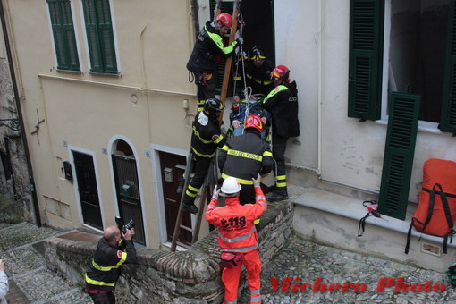 Sanremo: simulazione di terremoto nella Pigna, stamattina la maxi esercitazione dopo 12 anni