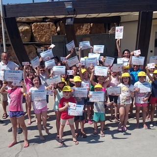 San Lorenzo al Mare: conclusa la prima settimana dell'Estate Ragazzi 2017, organizzata dalla UISP, comitato di Imperia San Lorenzo al Mare: conclusa la prima settimana dell'Estate Ragazzi 2017, organizzata dalla UISP, comitato di Imperia