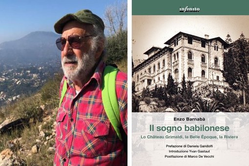 Al Museo Rossi di Ventimiglia, giovedì la presentazione del nuovo libro di Enzo Barnabà