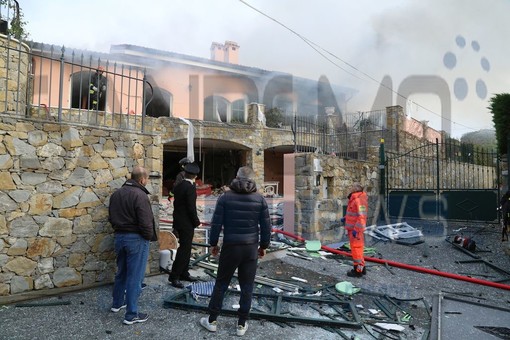 Sanremo: esplosione di Villa delle Rose, la fuga di gas potrebbe essere iniziata la notte di domenica