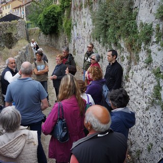 Grande successo per l'escursione didattica  sulla Via Iulia Augusta alla scoperta delle fortificazioni di Ventimiglia