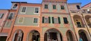 Camporosso rifà la facciata a edificio in piazza Garibaldi, Gibelli: "Intervento di valorizzazione del patrimonio storico locale" (Foto)