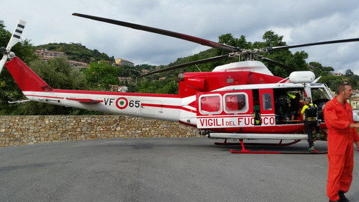 Bajardo: bambina di 16 mesi si ustiona le mani con una scossa elettrica, trasportata in elicottero al 'Gaslini'