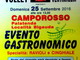 Camporosso: domenica prossima, evento gastronomico a favore delle popolazioni terremotate del centro Italia Camporosso: domenica prossima, evento gastronomico a favore delle popolazioni terremotate del centro Italia