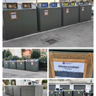 Sanremo, ecoisole sotto esame: tra guasti tecnici, segnalazioni e raccolta differenziata in crescita Sanremo, ecoisole sotto esame: tra guasti tecnici, segnalazioni e raccolta differenziata in crescita