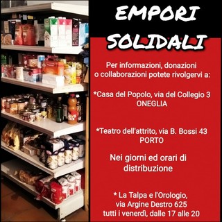 Imperia, la 'brigata Girasole' lancia un appello alle aziende: "Abbiamo bisogno di aiuti alimentari, tanti i cittadini in difficoltà" Imperia, la 'brigata Girasole' lancia un appello alle aziende: "Abbiamo bisogno di aiuti alimentari, tanti i cittadini in difficoltà"