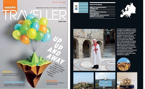 Tutti i passeggeri EasyJet di agosto scoprono il Principato di Seborga: una piacevole sorpresa per il turismo locale