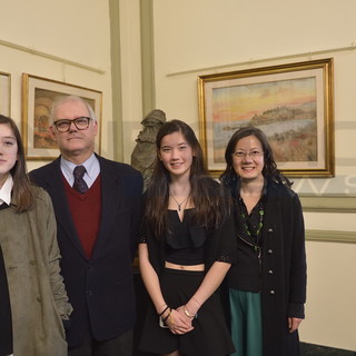 Sanremo: inaugurata oggi al Casinò, l’esposizione Antologica di Giorgio Rocchi. Le foto di Tonino Bonomo Sanremo: inaugurata oggi al Casinò, l’esposizione Antologica di Giorgio Rocchi. Le foto di Tonino Bonomo