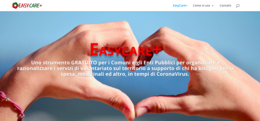 Coronavirus: ecco EasyCare+ un servizio per mettere in contatto volontari e persone che hanno bisogno, idea da Taggia per tutti i comuni (Video)