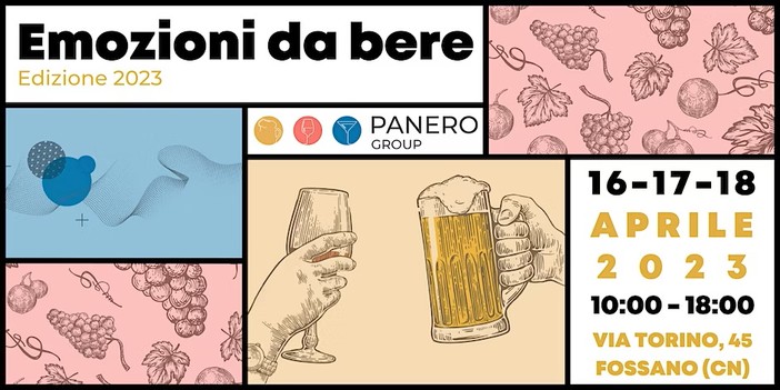 A Fossano "Emozioni da bere 2023" A Fossano "Emozioni da bere 2023"