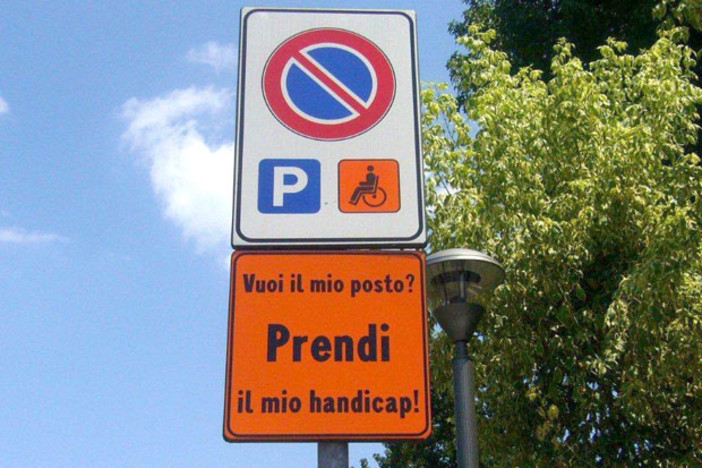Sanremo: stasera in Consiglio Comunale, O.d.G. del M5S su 'Campagna di sensibilizzazione per il rispetto delle zone di sosta per i disabili'