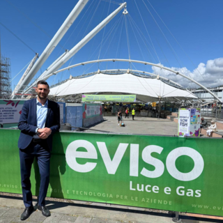 eVISO a Slow Fish 2025: energia per la filiera, dalla terra al mare