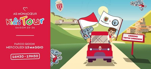 Virtus Sanremese porta sport e innovazione ai Giardini Pubblici del Sud-Est con il Truck Mobile dedicato ai giovani