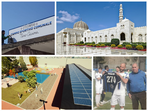 Gli occhi degli arabi si posano sull'Imperia calcio: fondo mediorientale interessato all'acquisto della società neroazzurra Gli occhi degli arabi si posano sull'Imperia calcio: fondo mediorientale interessato all'acquisto della società neroazzurra