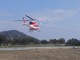 Imperia: scontro scooter-furgone in via Littardi, ferito un uomo trasportanto in elicottero al San Martino (foto e video)