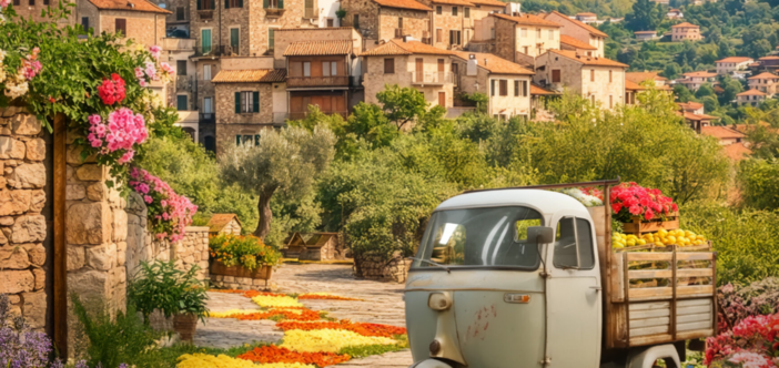 EuroApe 2026: da Vallebona a Seborga la parata delle Ape d'Europa nella Riviera dei Fiori