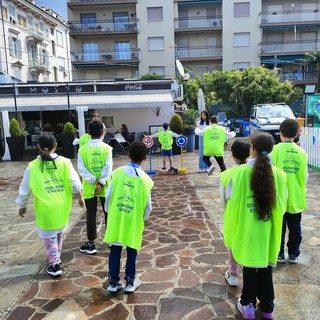 Sanremo: Il liceo Cassini da studente a insegnante di sicurezza stradale