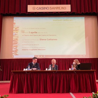 Le immagini dal Casinò di Sanremo Le immagini dal Casinò di Sanremo
