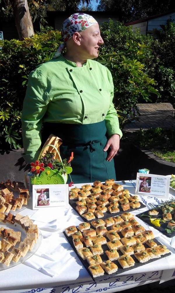 I segreti della chef Erbana: cucina vegetariana impreziosita dalle erbe e dai fiori