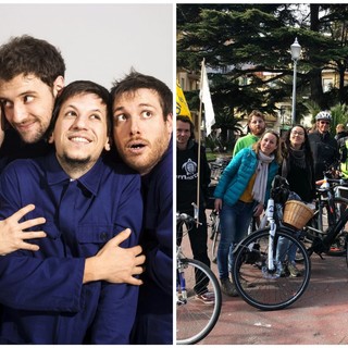 70° Festival di Sanremo: domani gli 'Eugenio in via di Gioia' partiranno da Imperia in bici per la città dei Fiori. Ad accoglierli la delegazione locale di Fiab