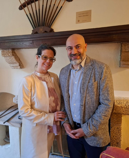 Elezioni Sanremo, la candidata Martini a dibattito con l'ex senatore Gianluigi Paragone (foto) Elezioni Sanremo, la candidata Martini a dibattito con l'ex senatore Gianluigi Paragone (foto)