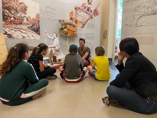 Diano Marina: grande riscontro di pubblico per La Giornata Nazionale delle Famiglie al Museo Civico del Lucus Bormani Diano Marina: grande riscontro di pubblico per La Giornata Nazionale delle Famiglie al Museo Civico del Lucus Bormani