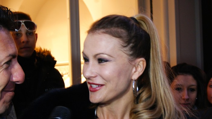 Eva Henger (foto © Francesco Ameglio - Sanremonews.it)