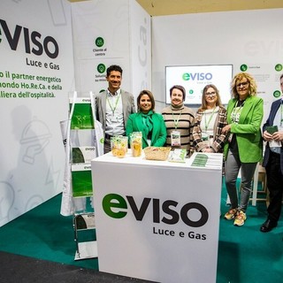 L’energia come risorsa strategica: a Horeca Expoforum la ricetta di eVISO per tagliare i costi (Video) L’energia come risorsa strategica: a Horeca Expoforum la ricetta di eVISO per tagliare i costi (Video)